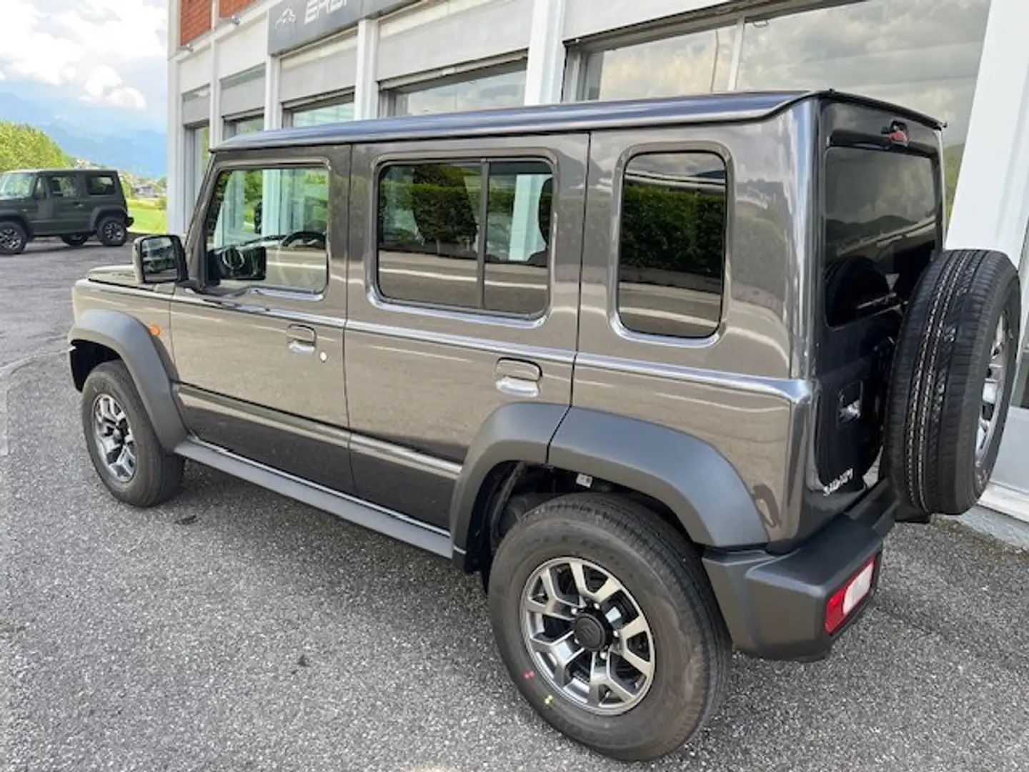 Suzuki Jimny XL 4 PORTE 4X4 C Gris - 2