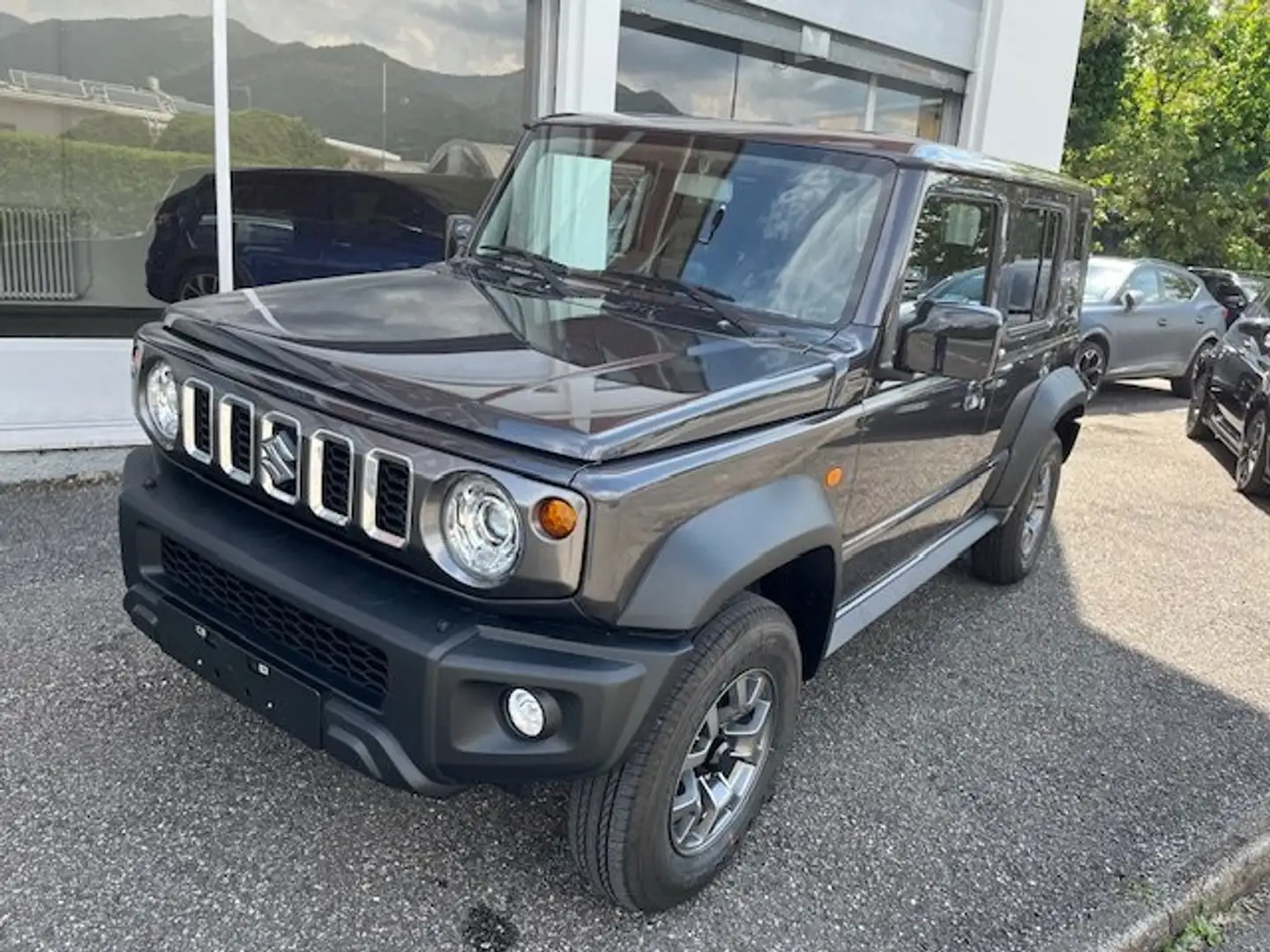 Suzuki Jimny XL 4 PORTE 4X4 C Gris - 1