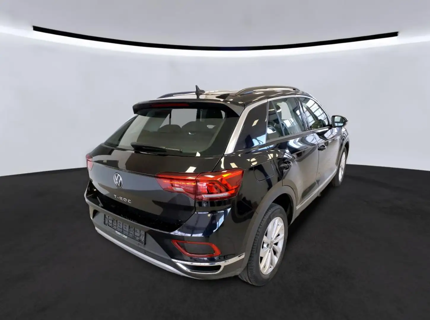 Volkswagen T-Roc Style 2.0 TDI 7-DSG Standheizung AHK KAMERA Schwarz - 2