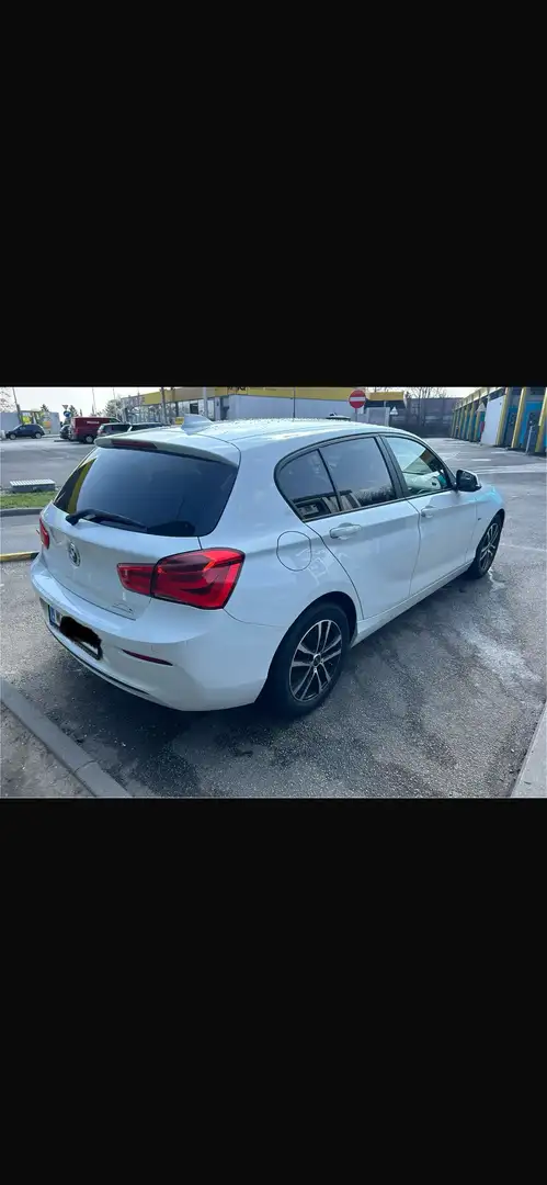 BMW 116 116d Sport Line White - 2