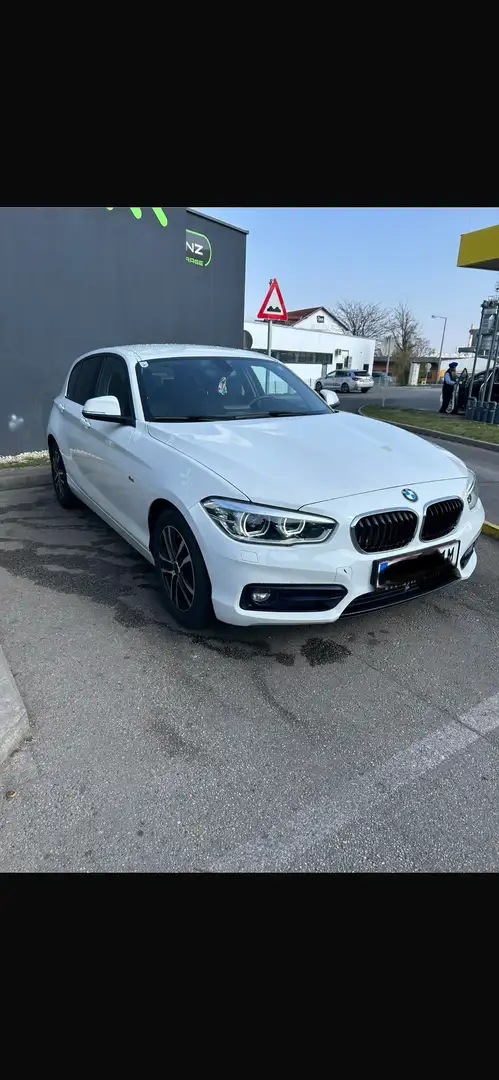BMW 116 116d Sport Line White - 1
