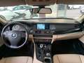 BMW 520 520d 163ch - PACK LUXE - CUIR - GPS - GAR12M Zwart - thumbnail 8
