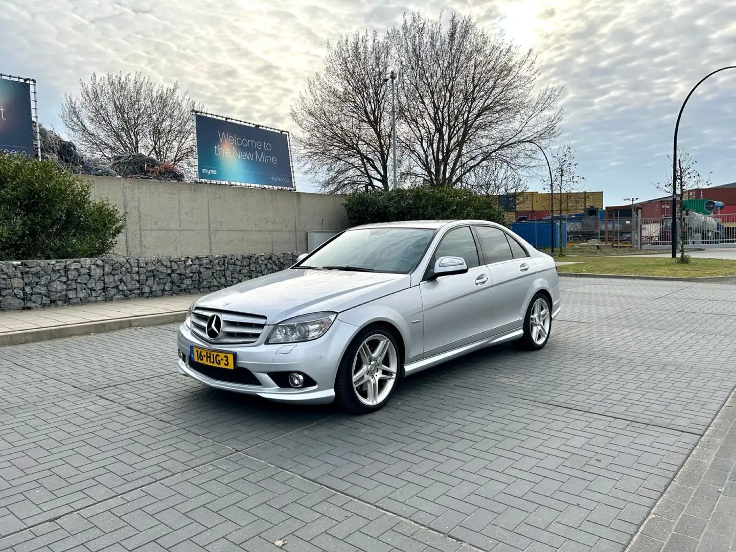 Mercedes-Benz C 280 Avantgarde Grigio - 1