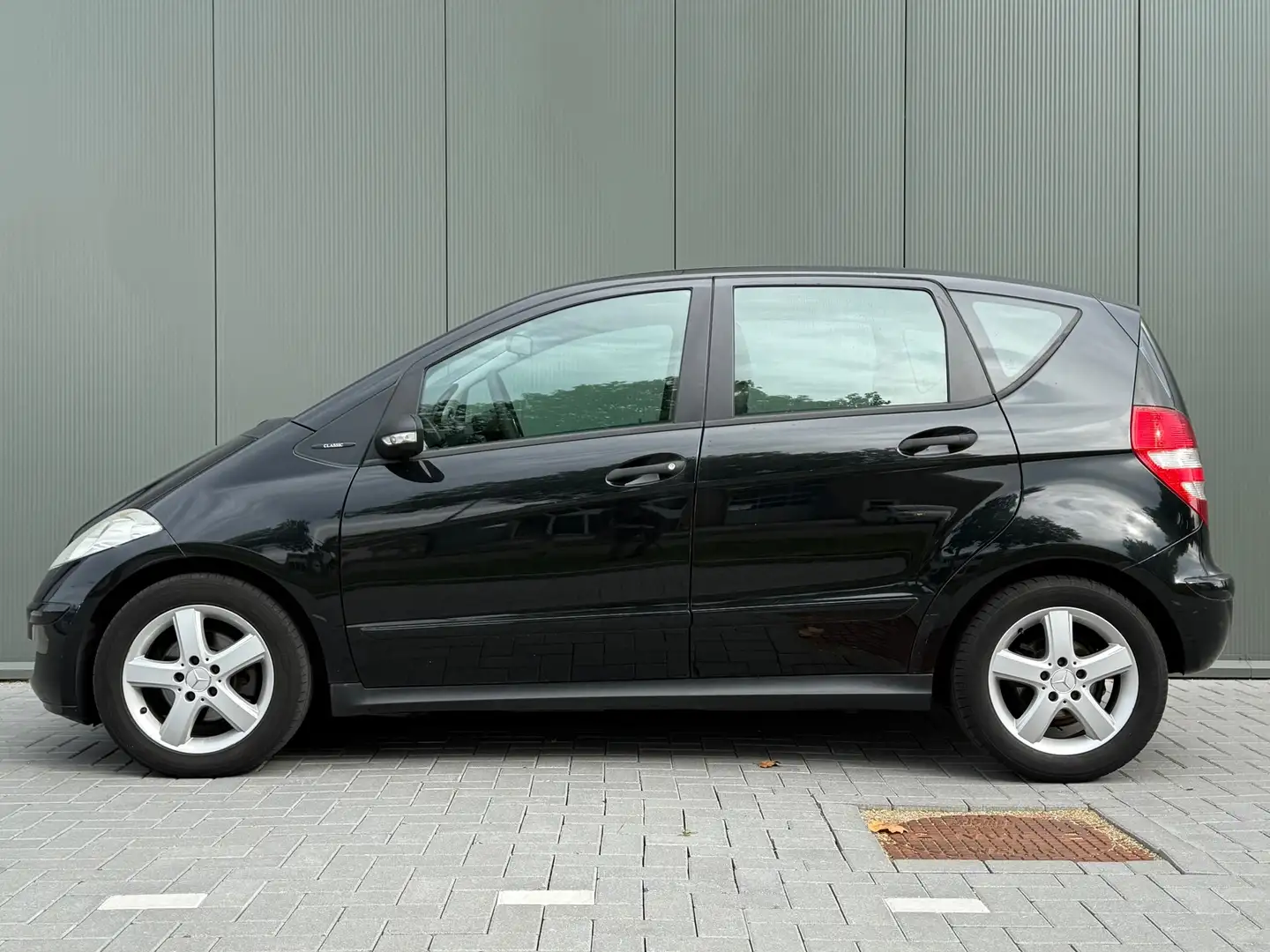 Mercedes-Benz A 150 Benzine | Airco | 2004 | Nieuwe APK | Nette auto Zwart - 2