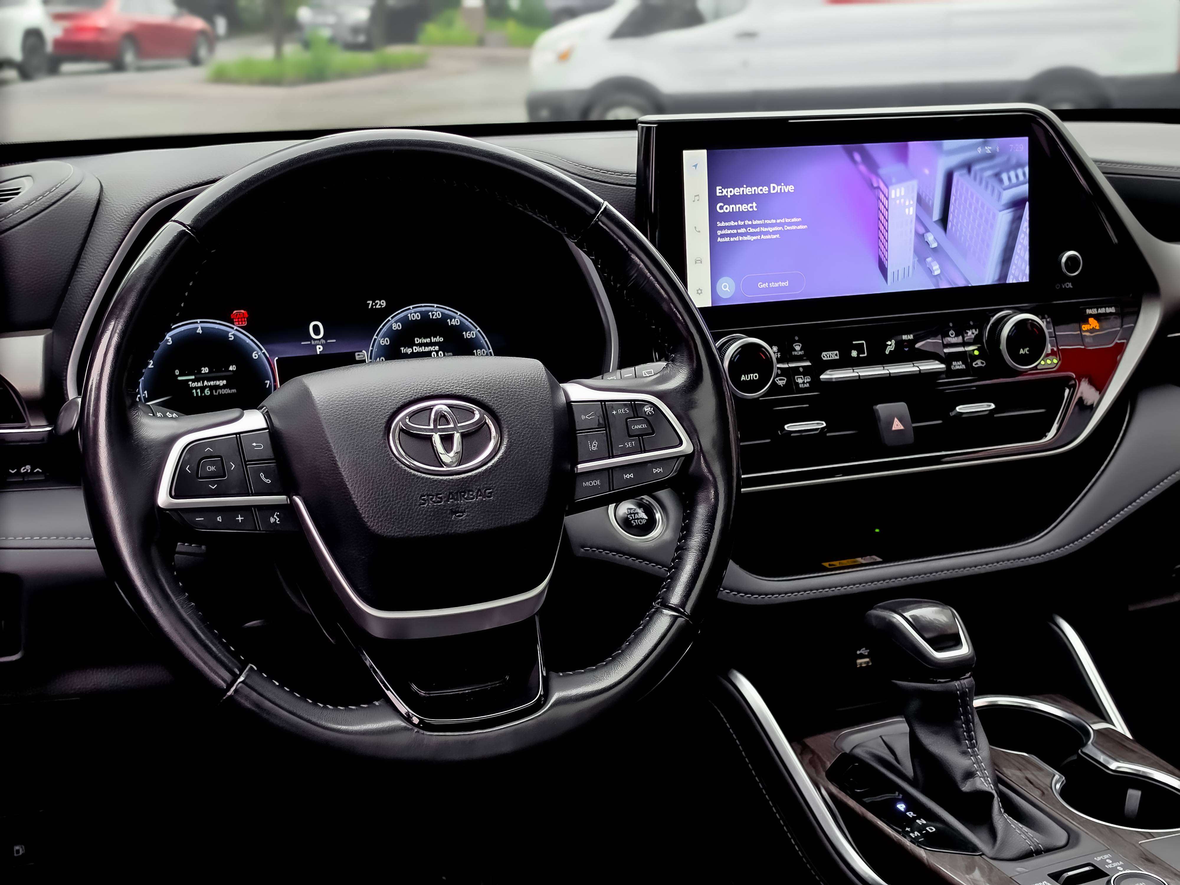 used 2025 Toyota Highlander car, priced at $55,777