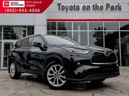 2025 Toyota Highlander SUV / Crossover All-Wheel Drive Automatic