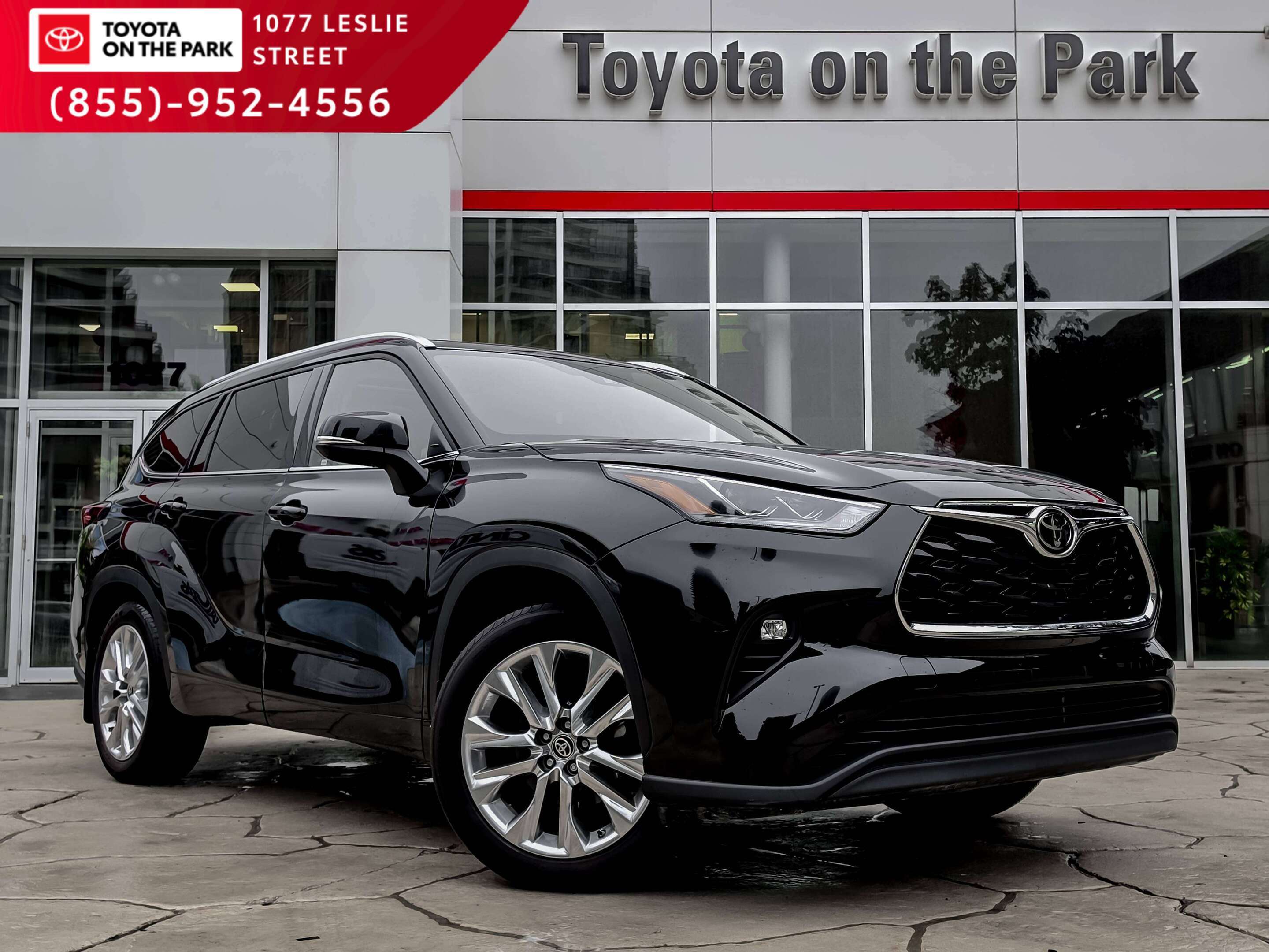 used 2025 Toyota Highlander car, priced at $55,777
