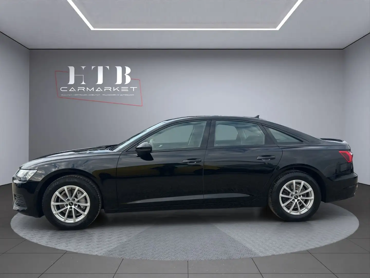 Audi A6 Lim. 35 TDI S-Tronic/LED/CAM/Temp/Navi/ Negro - 2