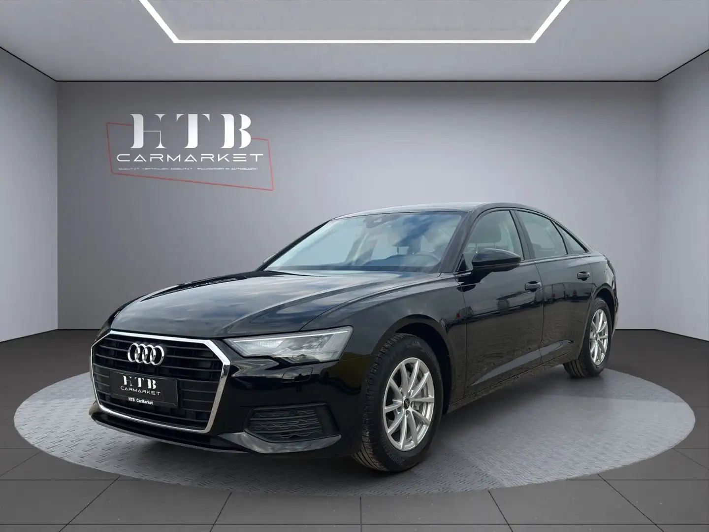 Audi A6 Lim. 35 TDI S-Tronic/LED/CAM/Temp/Navi/ Negro - 1