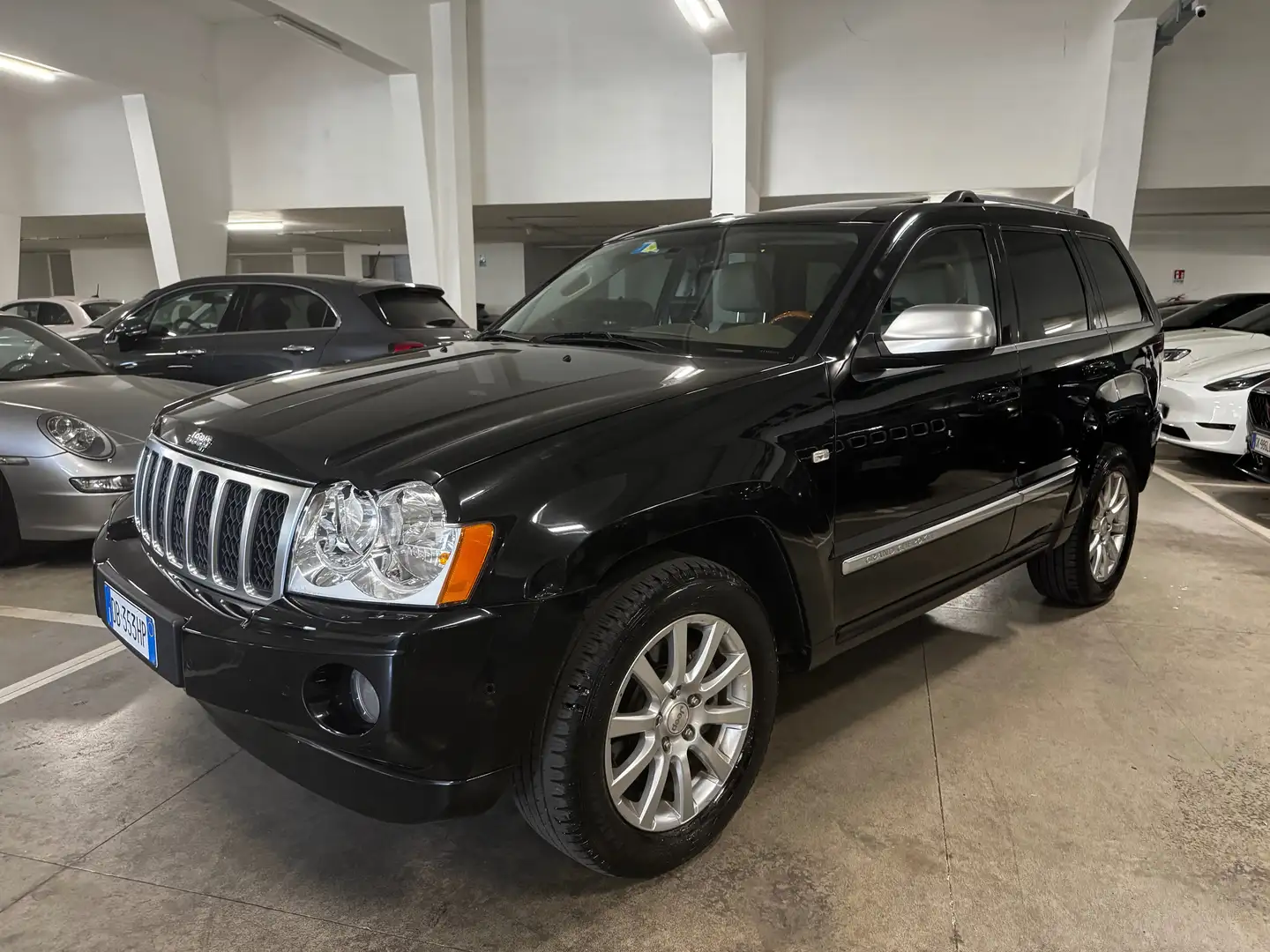 Jeep Grand Cherokee Grand Cherokee 3.0 V6 crd Overland auto Černá - 2