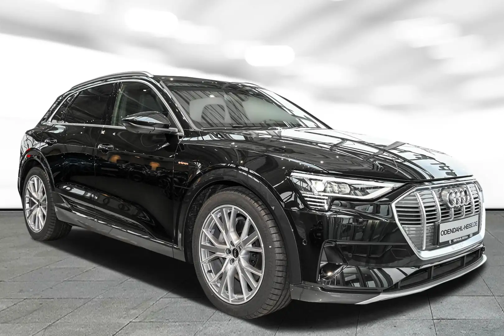 Audi e-tron advanced 50 quattro  Navi Leder Fekete - 2