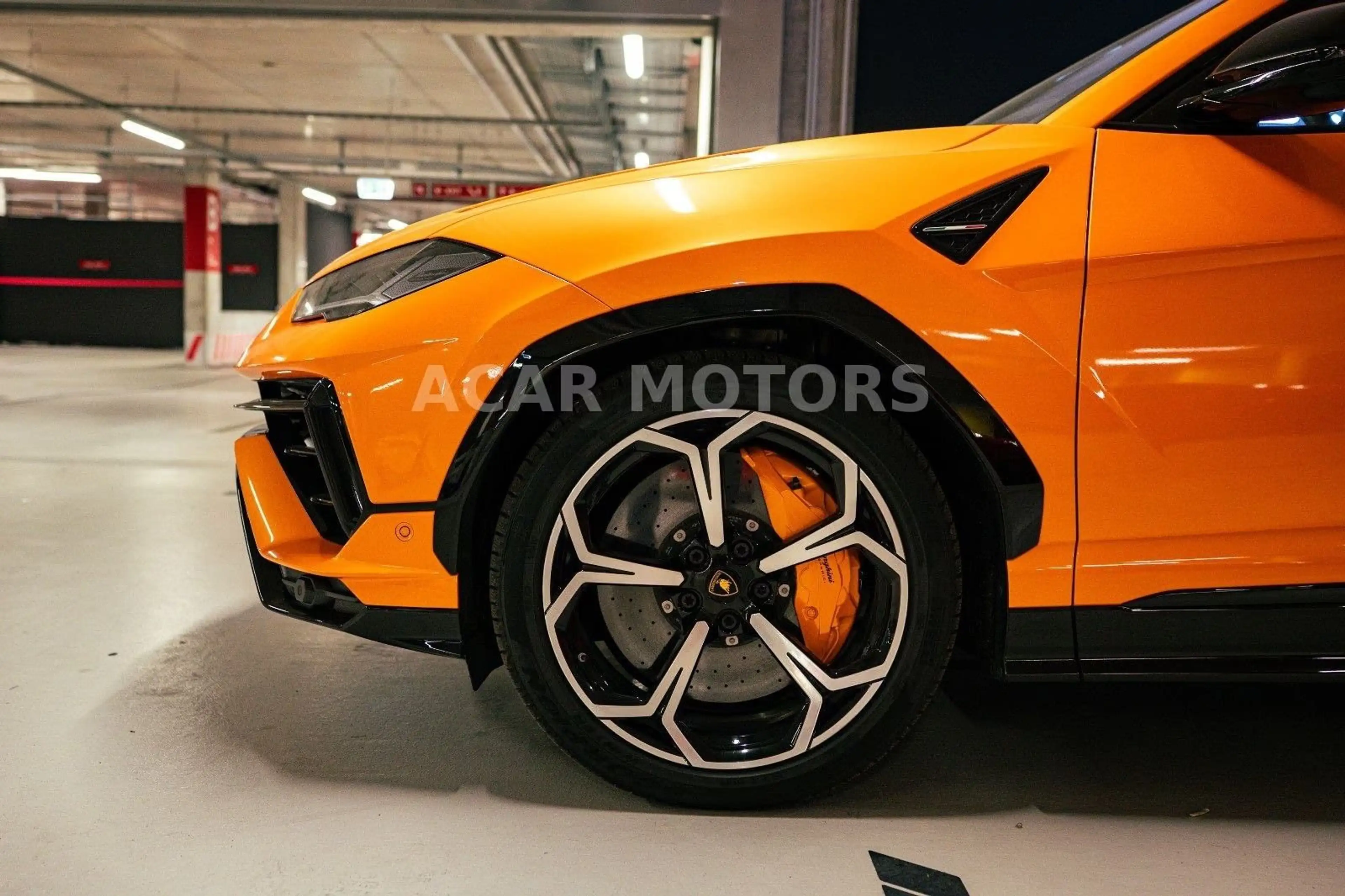 Lamborghini Urus S  Arancio Borealis  1. Hand 666 PS — photo 8