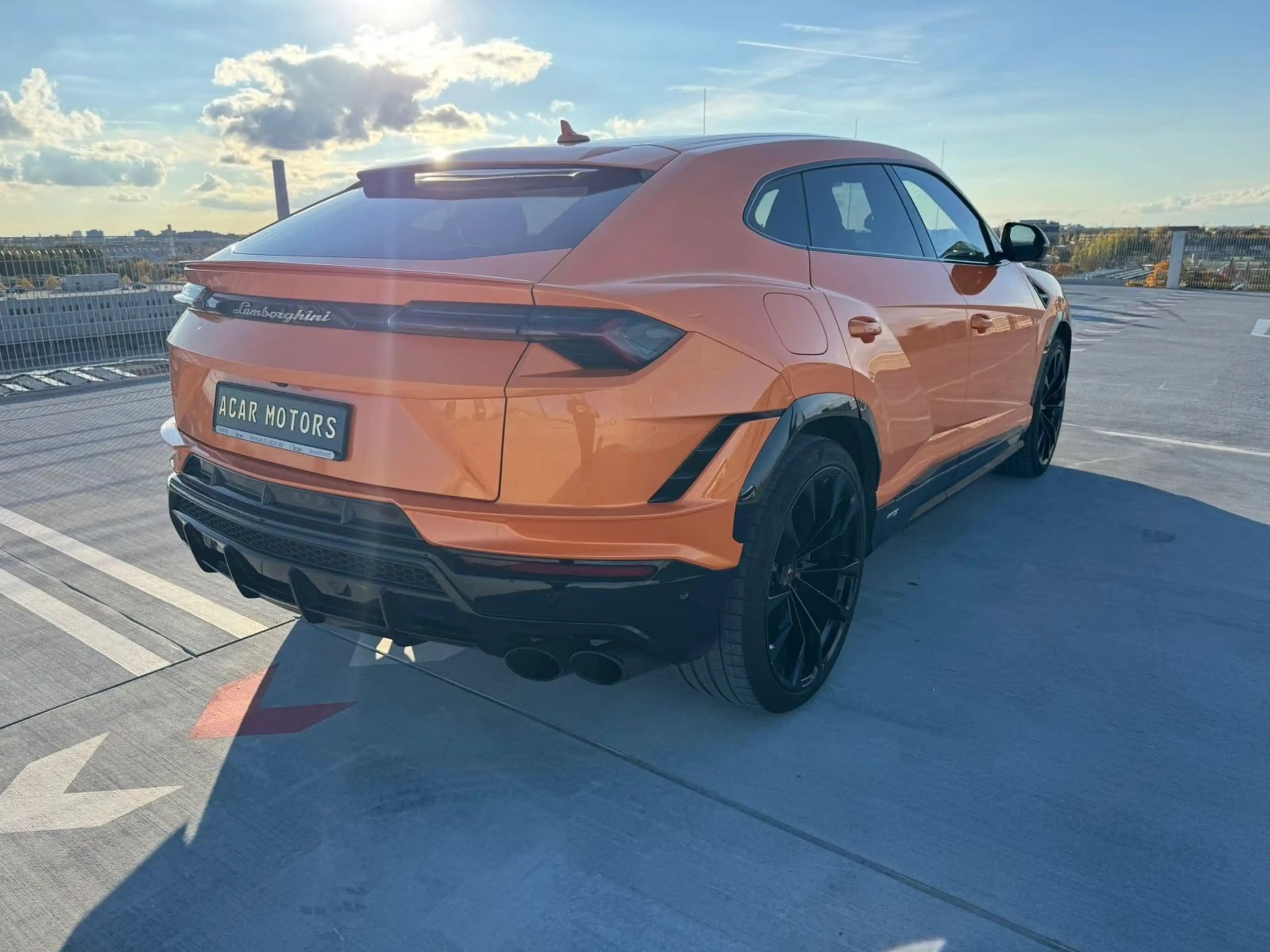 Lamborghini Urus S  Arancio Borealis  1. Hand 666 PS — photo 15
