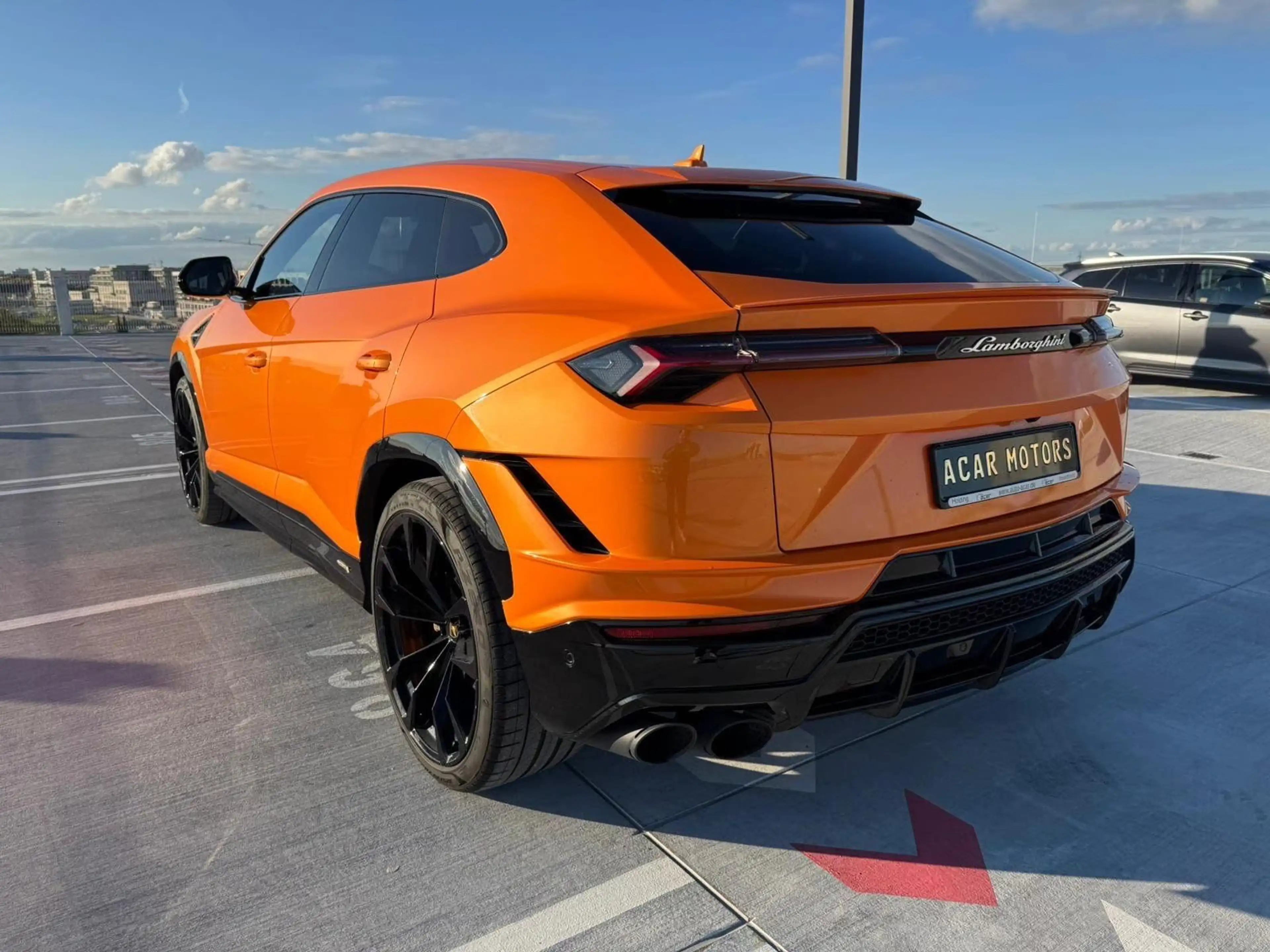 Lamborghini Urus S  Arancio Borealis  1. Hand 666 PS — photo 7