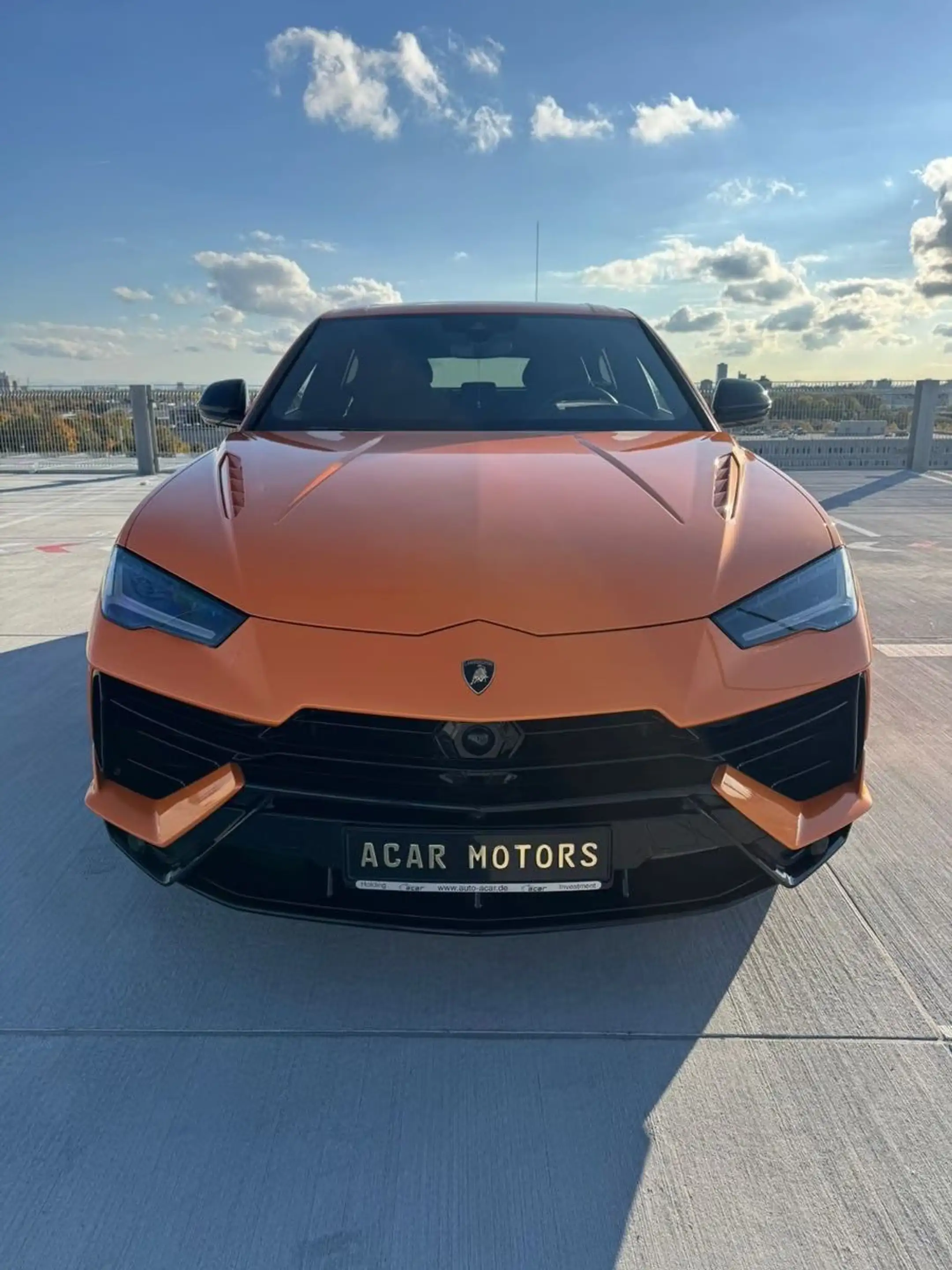 Lamborghini Urus S  Arancio Borealis  1. Hand 666 PS — photo 11