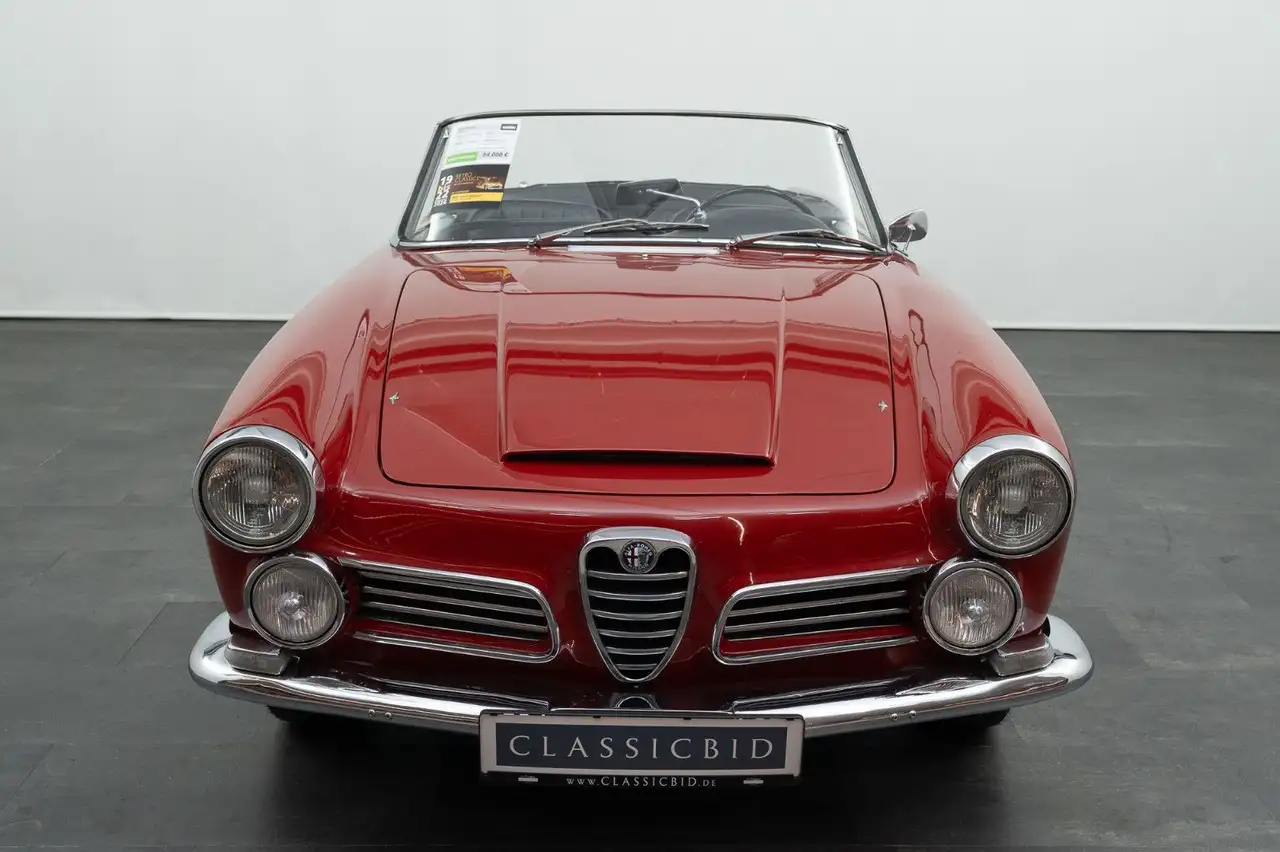 Alfa Romeo Spider 2600, foto 3