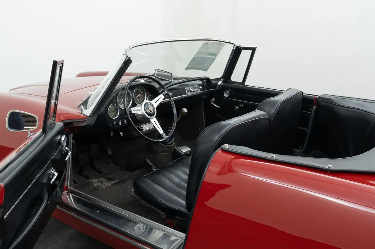 Alfa Romeo Spider 2600, foto 9