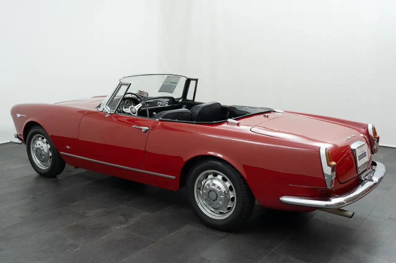 Alfa Romeo Spider 2600, foto 5