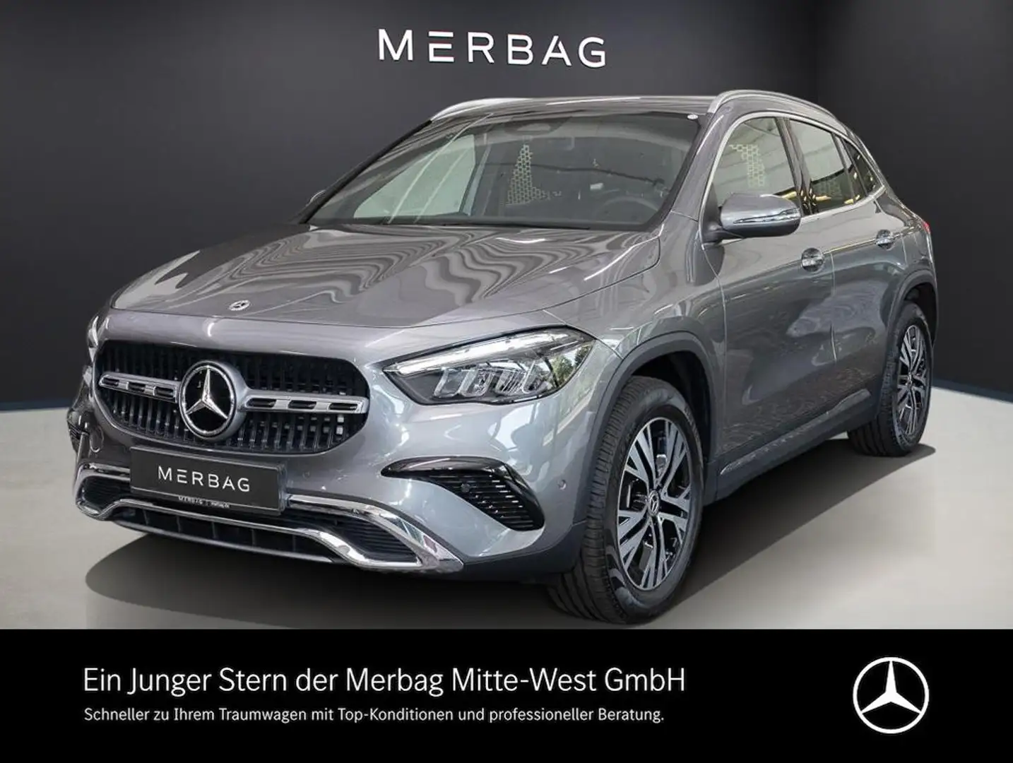 Mercedes-Benz GLA 180 W-Paket ParkAss. LED SpurH el.Heck LM Grau - 1
