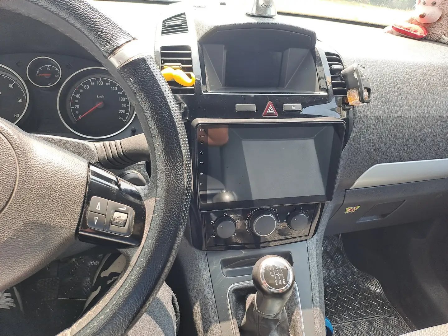 Opel Zafira Zafira II 20051.7 cdti Cosmo 110cv fap Argento - 2