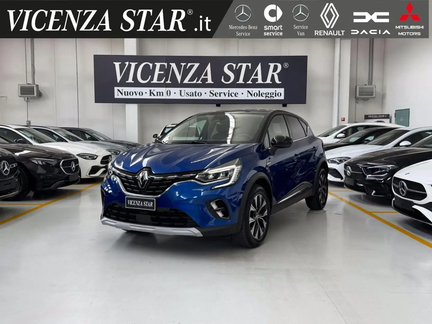 Renault Captur Techno TCe 90 CV Blu/Azzurro - 1