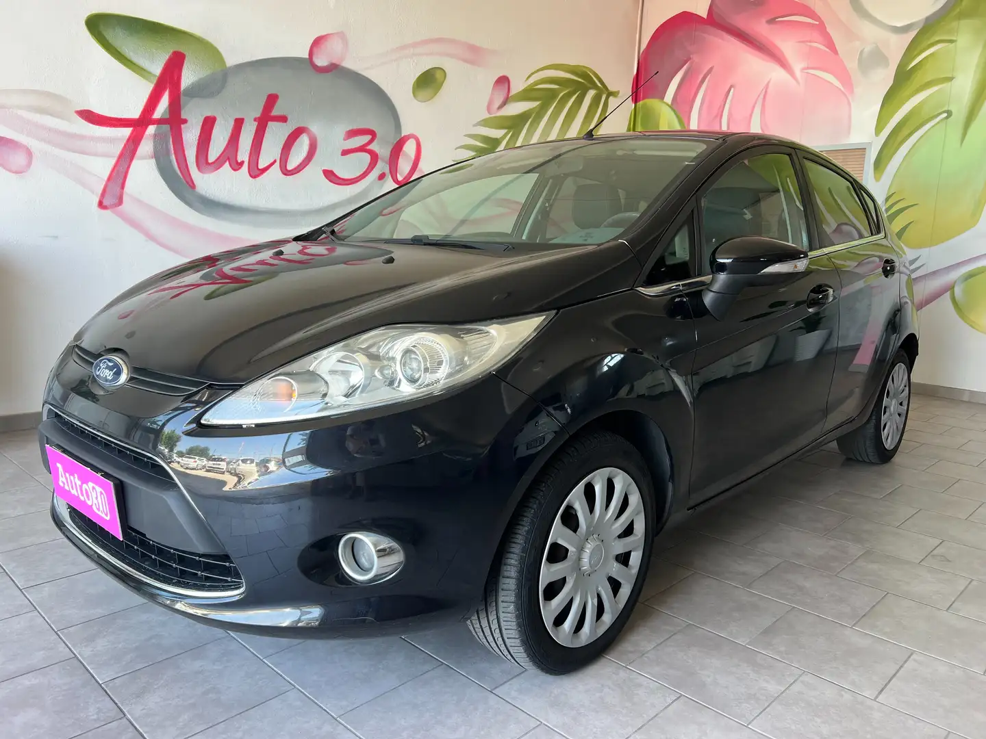 Ford Fiesta Fiesta 5p 1.2 16v Titanium c/esp E5 Nero - 1