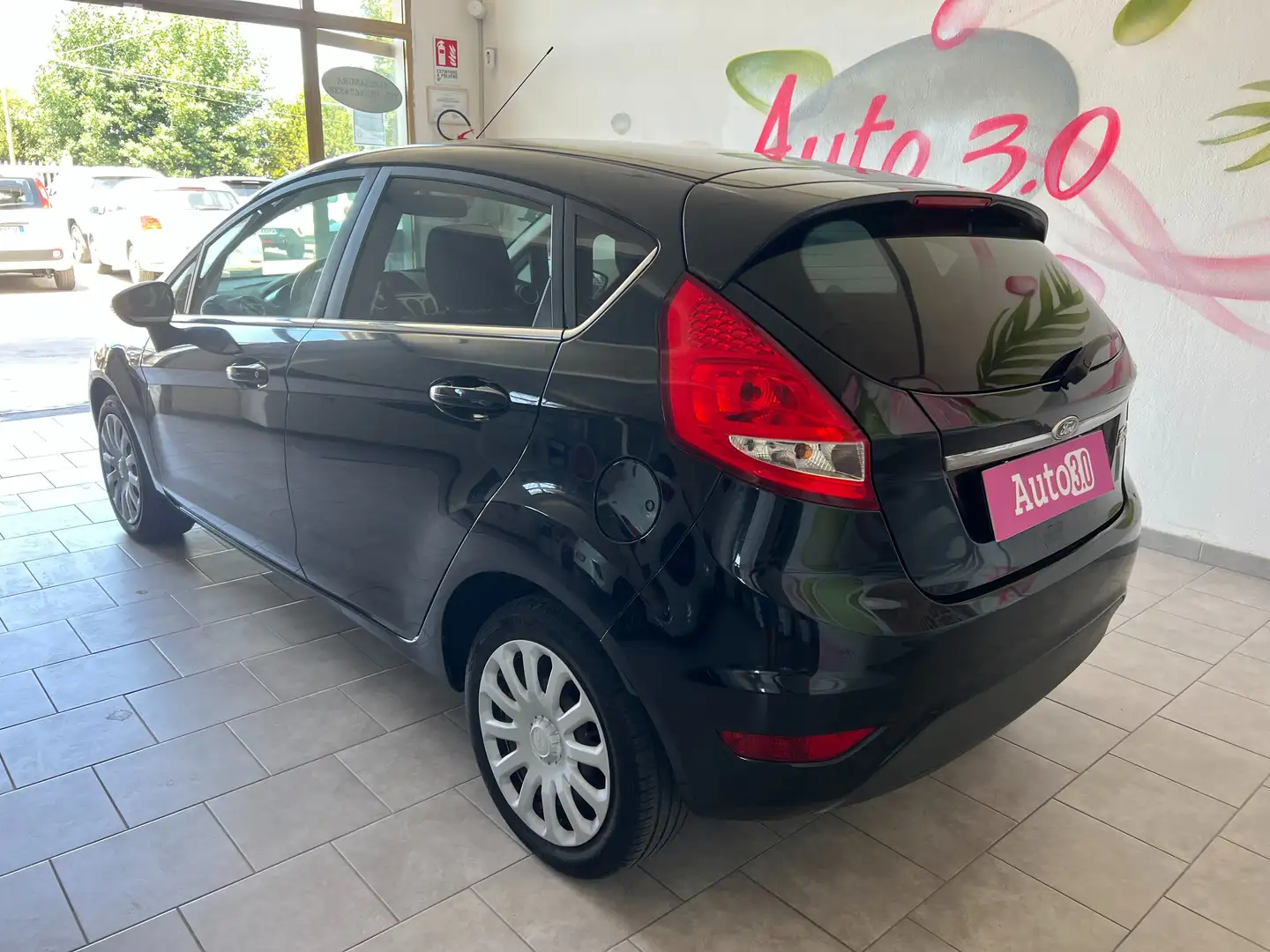Ford Fiesta Fiesta 5p 1.2 16v Titanium c/esp E5 Nero - 2