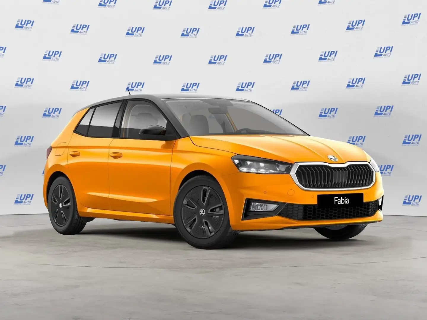 Skoda Fabia 1.0 TSI EVO DSG 115 CV 130 Edition Arancione - 2