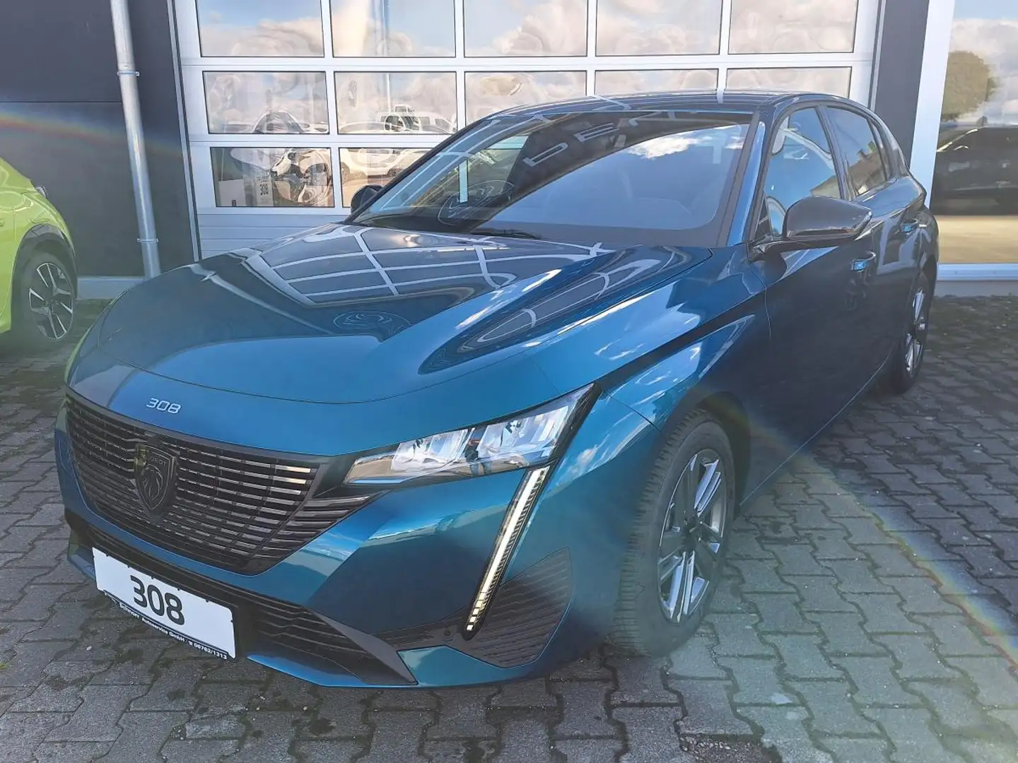 Peugeot 308 Allure BlueHDi130 EAT8 *AHK*!SOFORT! Blau - 1