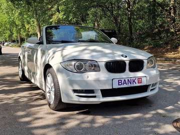 120d Cabrio*Leder*Bi-Xenon*SHZ*PDC*AHK*