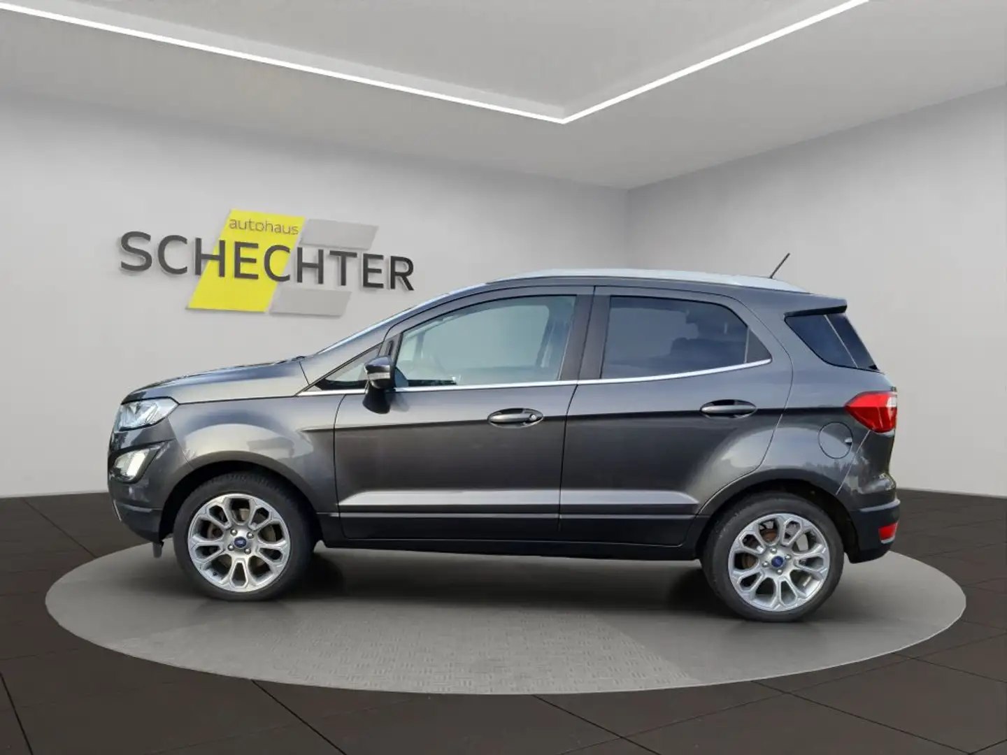Ford EcoSport 1.0 EcoBoost TITANIUM Grau - 2