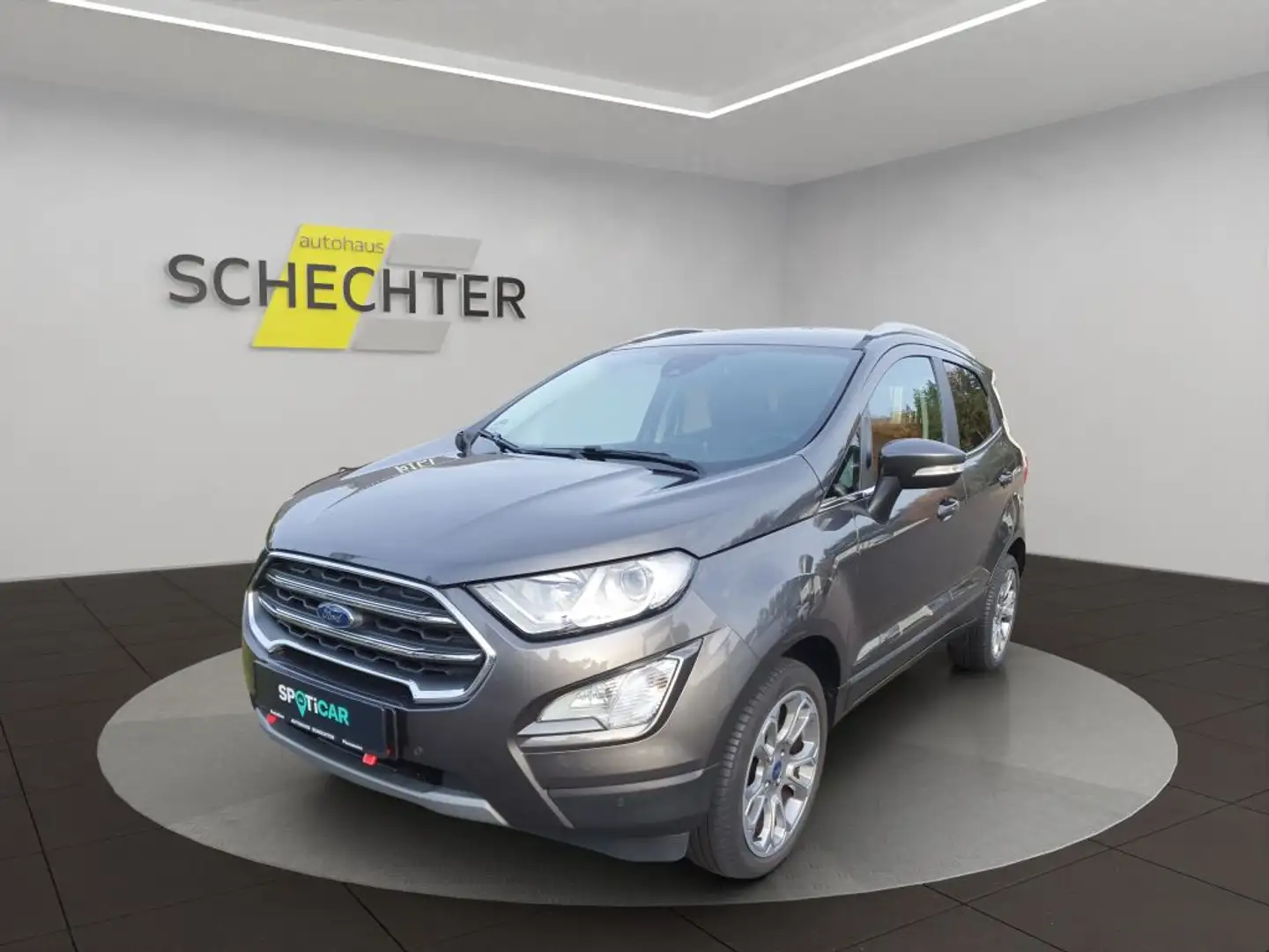 Ford EcoSport 1.0 EcoBoost TITANIUM Grau - 1