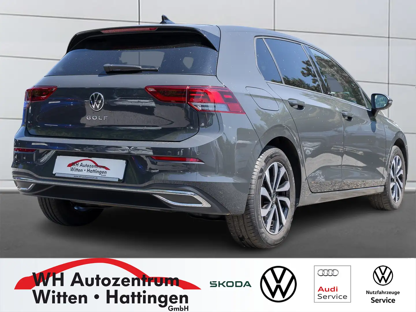 Volkswagen Golf VIII 2.0 TDI Active NAVI REARVIEW LED ACC PDC S... Gris - 2