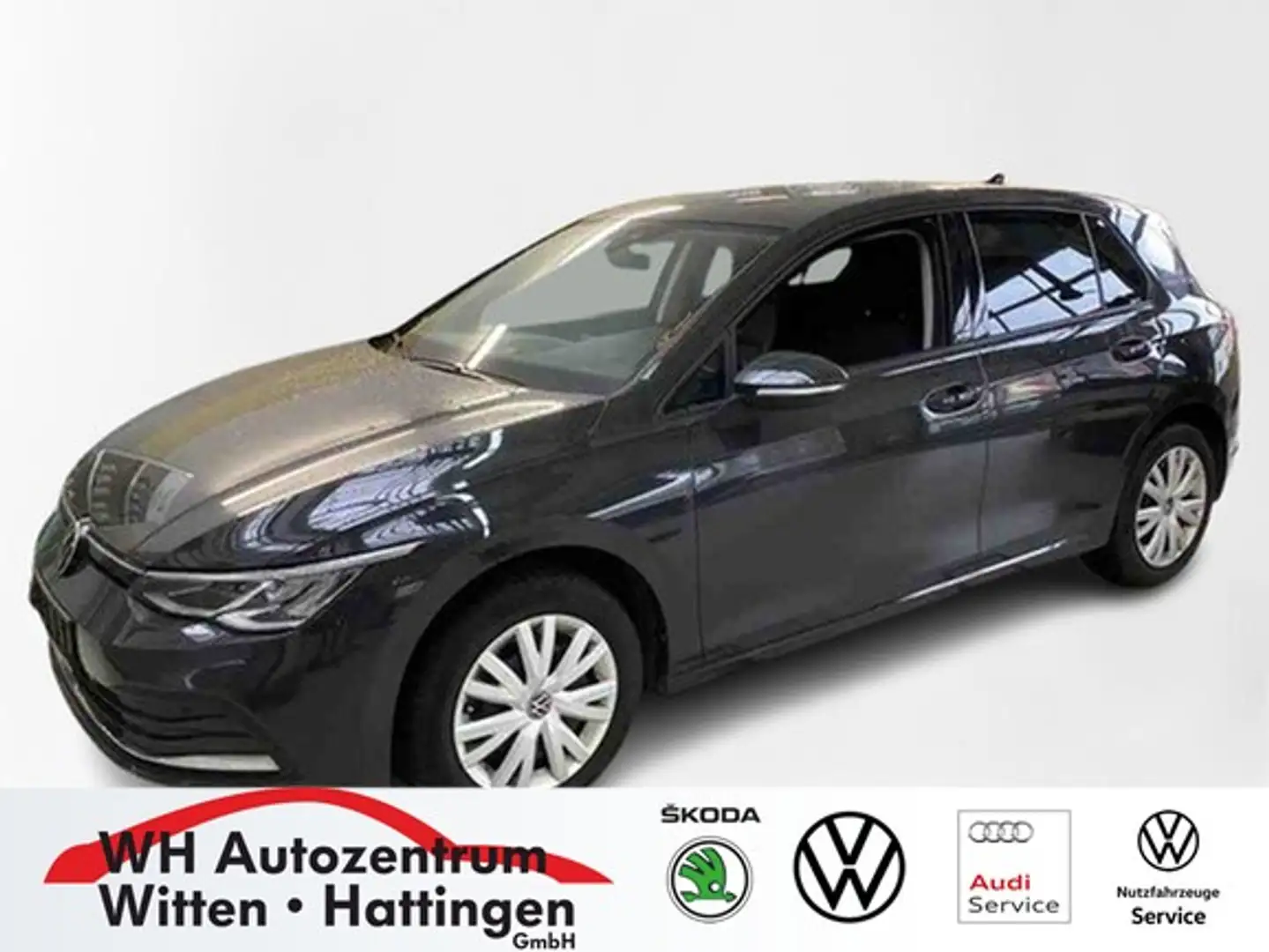 Volkswagen Golf VIII 2.0 TDI Active NAVI REARVIEW LED ACC PDC S... Grau - 1