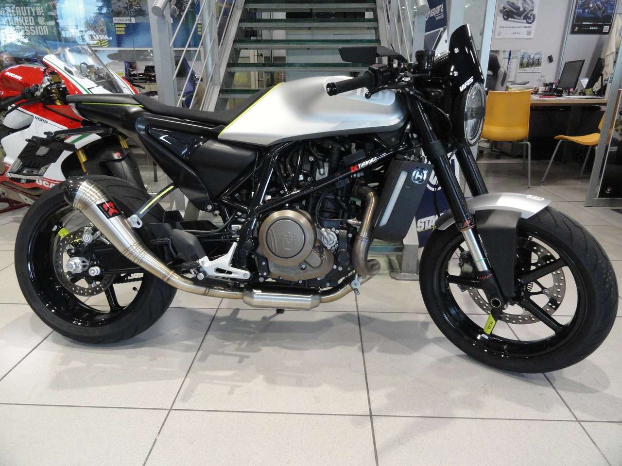 Husqvarna Vitpilen 701