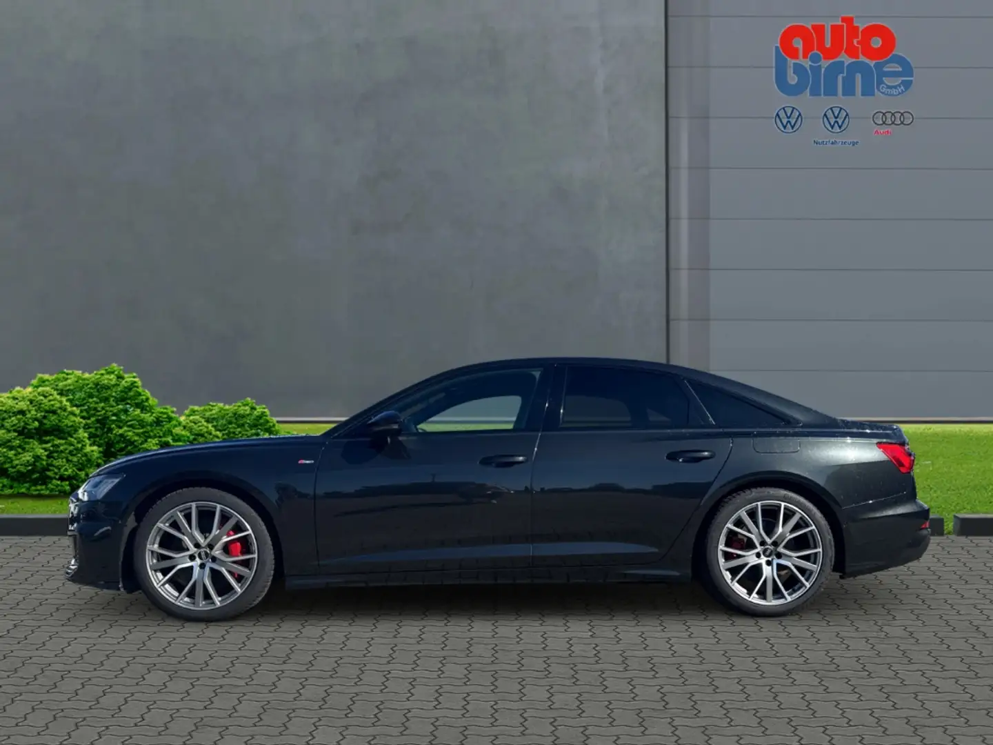 Audi A6 55 TFSI e quattro sport S-line HUD Navi Leder B & Grau - 2