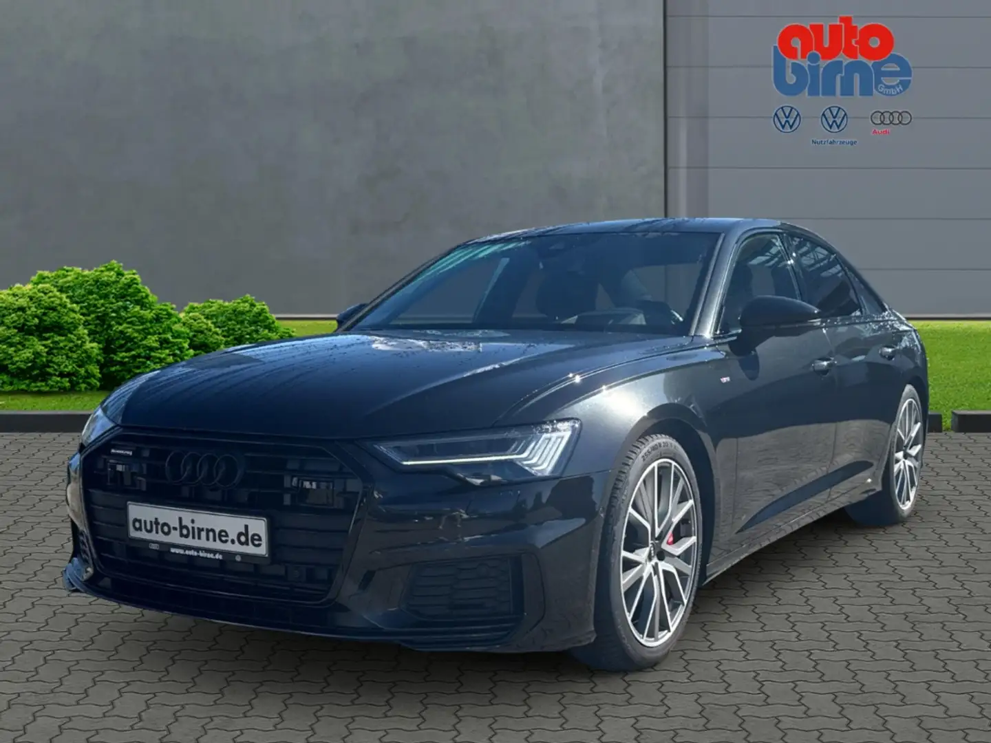 Audi A6 55 TFSI e quattro sport S-line HUD Navi Leder B & Grau - 1