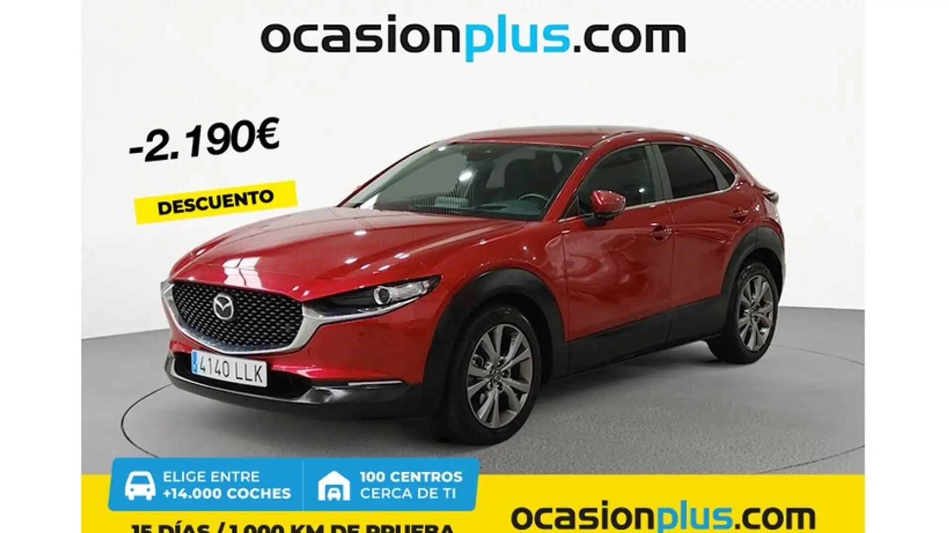 Mazda CX-30 2.0 Skyactiv-G Evolution 2WD Aut. 90kW Rojo - 1