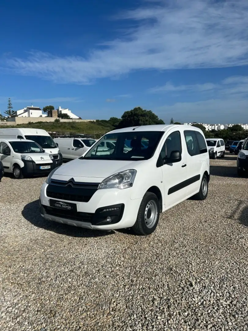 Citroen Berlingo Multispace 1.6BlueHDi Live Ed.75 Blanc - 2