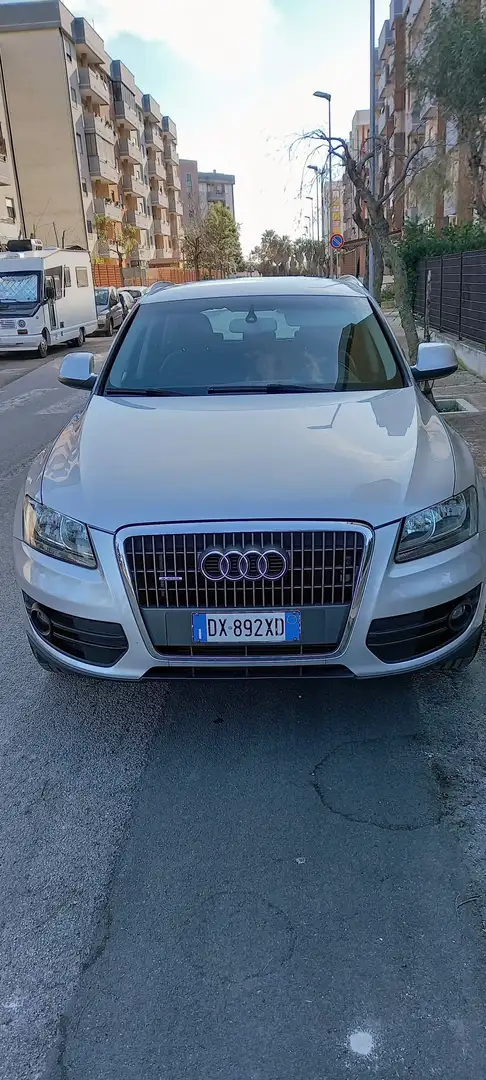 Audi Q5 Q5 I 2009 2.0 tdi quattro 170cv dpf Argento - 2