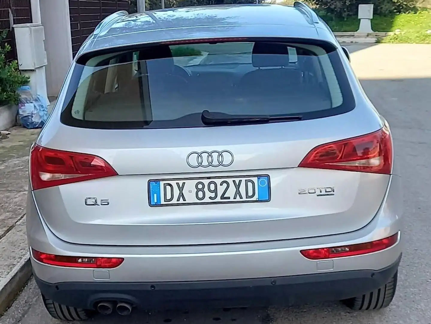 Audi Q5 Q5 I 2009 2.0 tdi quattro 170cv dpf Argento - 1