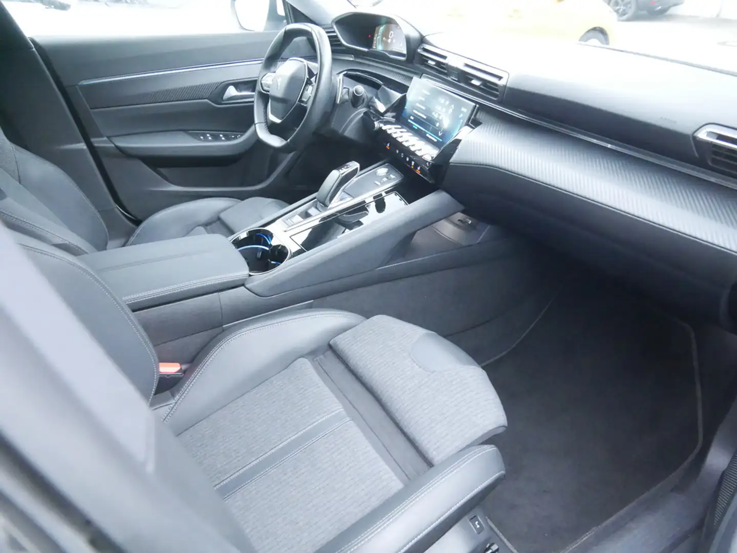 Peugeot 508 Allure Pack Hybrid 225 EAT8 SHZ NAVI ACC Wit - 2