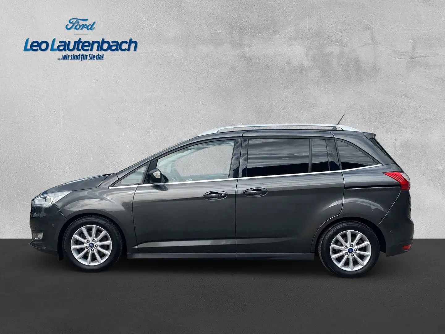 Ford Grand C-Max Grand C-MAX Titanium Grau - 2