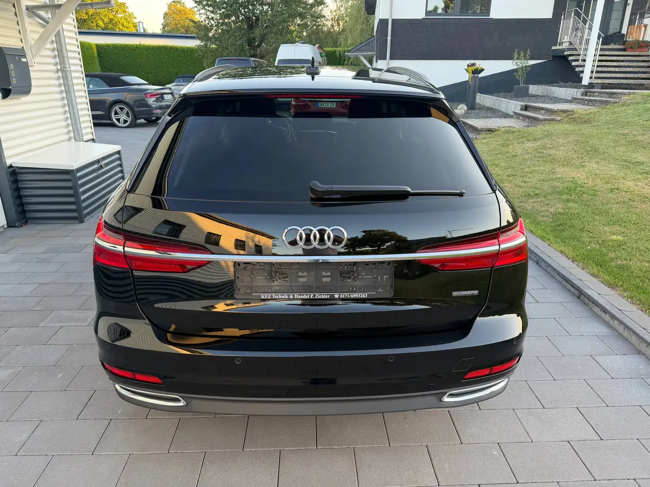 Audi A6 50 TFSI e quattro 4 Zonen Klima 21 Zoll Leder Navi 1.Hand Mwst., миниатюра 6