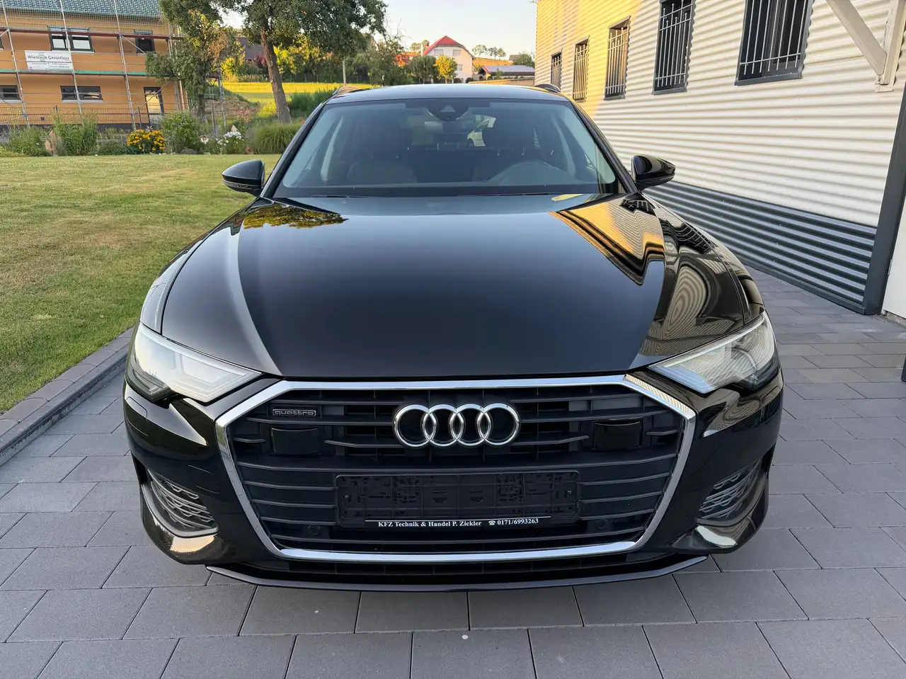 Audi A6 50 TFSI e quattro 4 Zonen Klima 21 Zoll Leder Navi 1.Hand Mwst., миниатюра 2