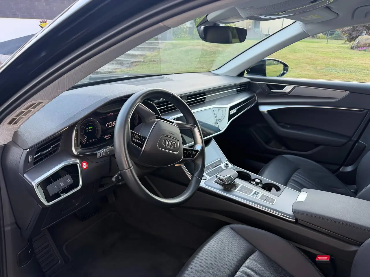 Audi A6 50 TFSI e quattro 4 Zonen Klima 21 Zoll Leder Navi 1.Hand Mwst., миниатюра 10