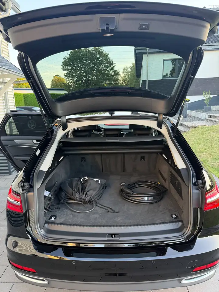 Audi A6 50 TFSI e quattro 4 Zonen Klima 21 Zoll Leder Navi 1.Hand Mwst., миниатюра 19