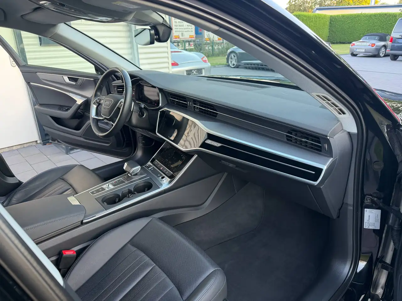 Audi A6 50 TFSI e quattro 4 Zonen Klima 21 Zoll Leder Navi 1.Hand Mwst., миниатюра 24