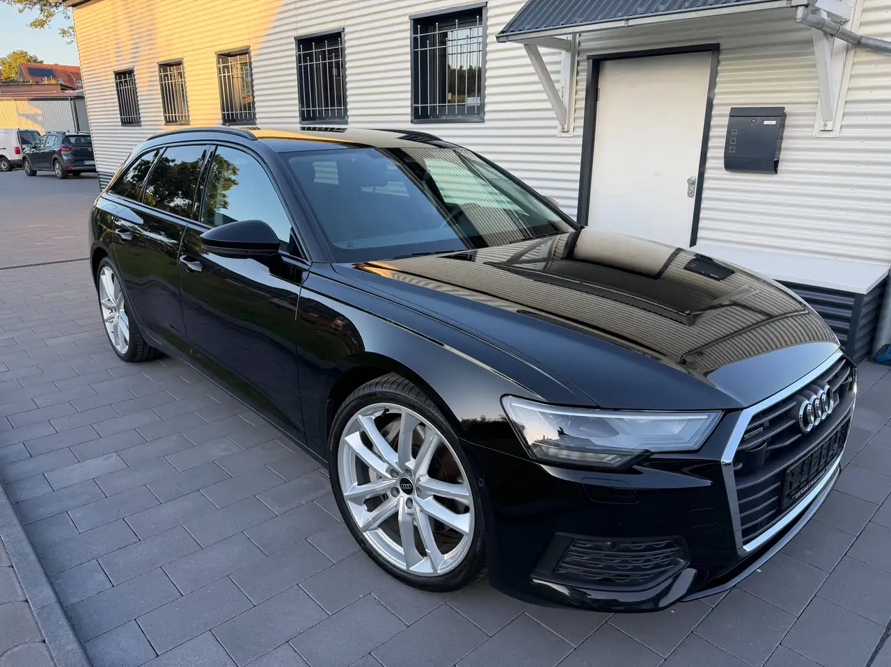 Audi A6 50 TFSI e quattro 4 Zonen Klima 21 Zoll Leder Navi 1.Hand Mwst., миниатюра 3