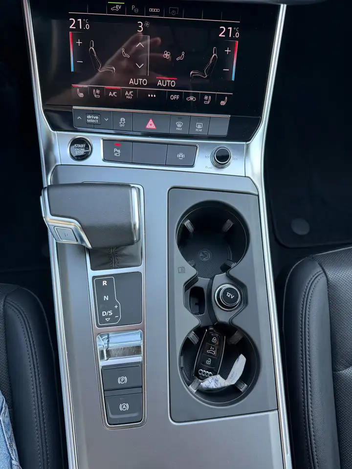 Audi A6 50 TFSI e quattro 4 Zonen Klima 21 Zoll Leder Navi 1.Hand Mwst., миниатюра 15